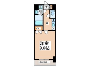 グレイス堺の物件間取画像